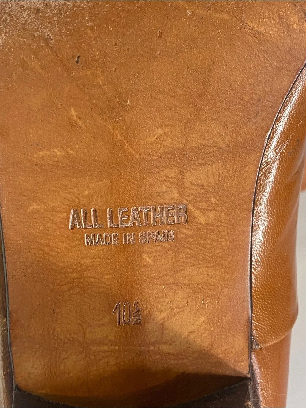 Vintage Carlo Morandi Genuine Eel Skin Lace Up Dress Shoes Italy Size 10.5